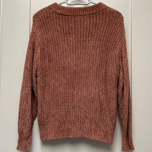 Aritzia Wilfred Essential Chenille Sweater - Picture 6 of 6
